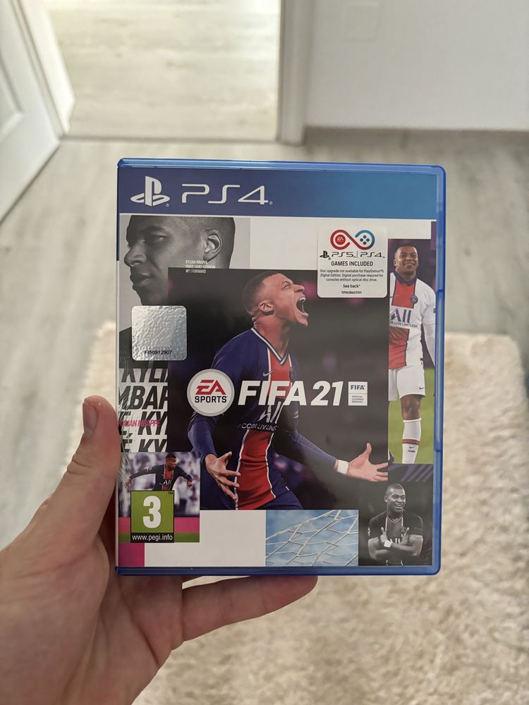 Vand Fifa 21 pentru Ps4 stare perfecta