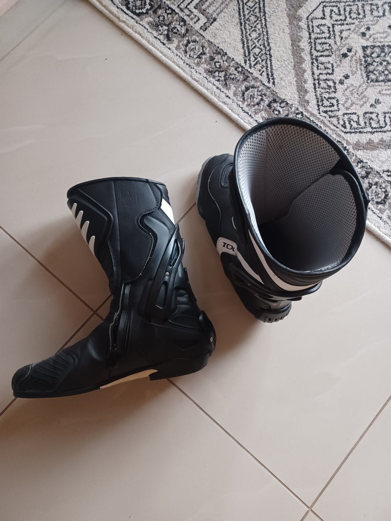 Ghete cizme moto tcx 46