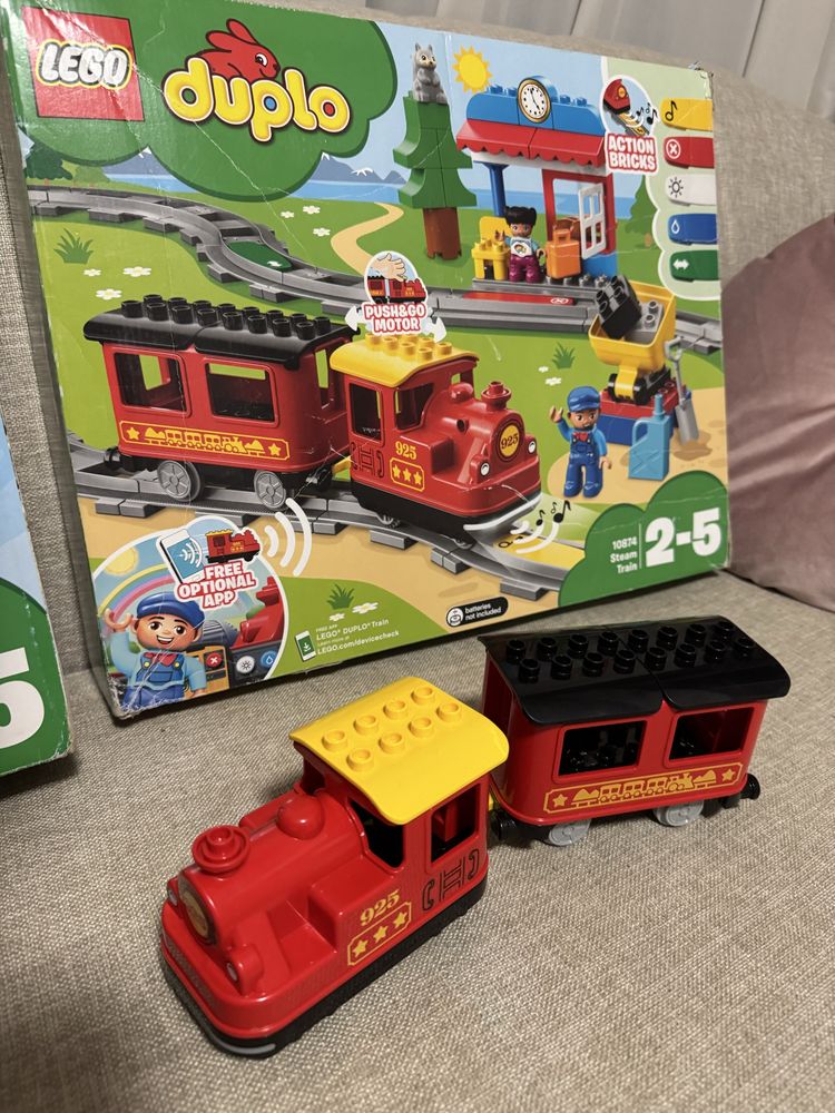 Lego duplo trenul cu aburi 10847