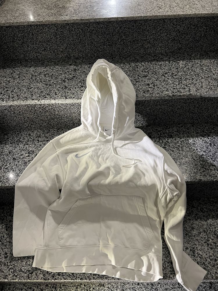 Hanorac nike (alb)