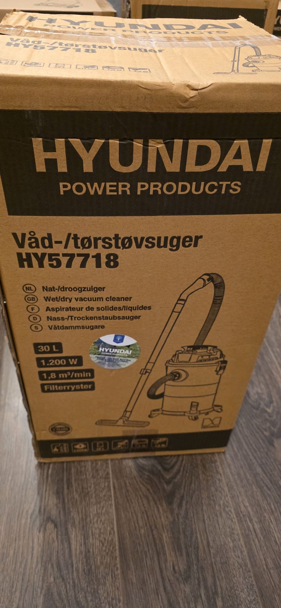 Aspirator umed/uscat, multifunctional, Hyundai HY57718