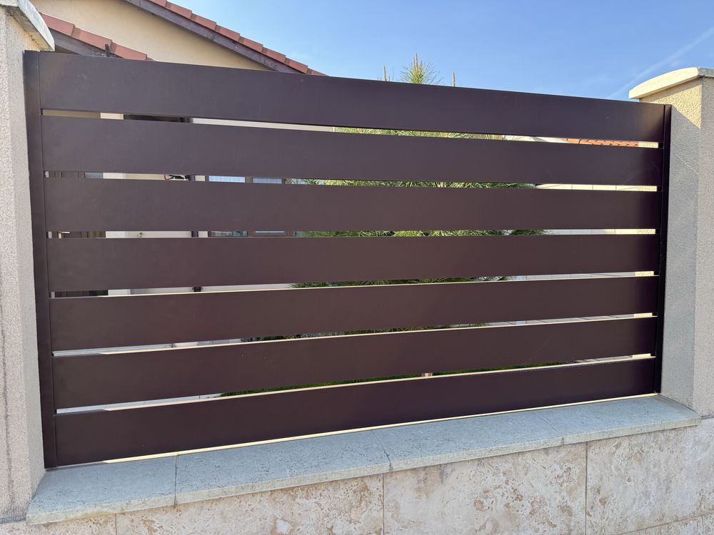 Gard din aluminiu de vanzare