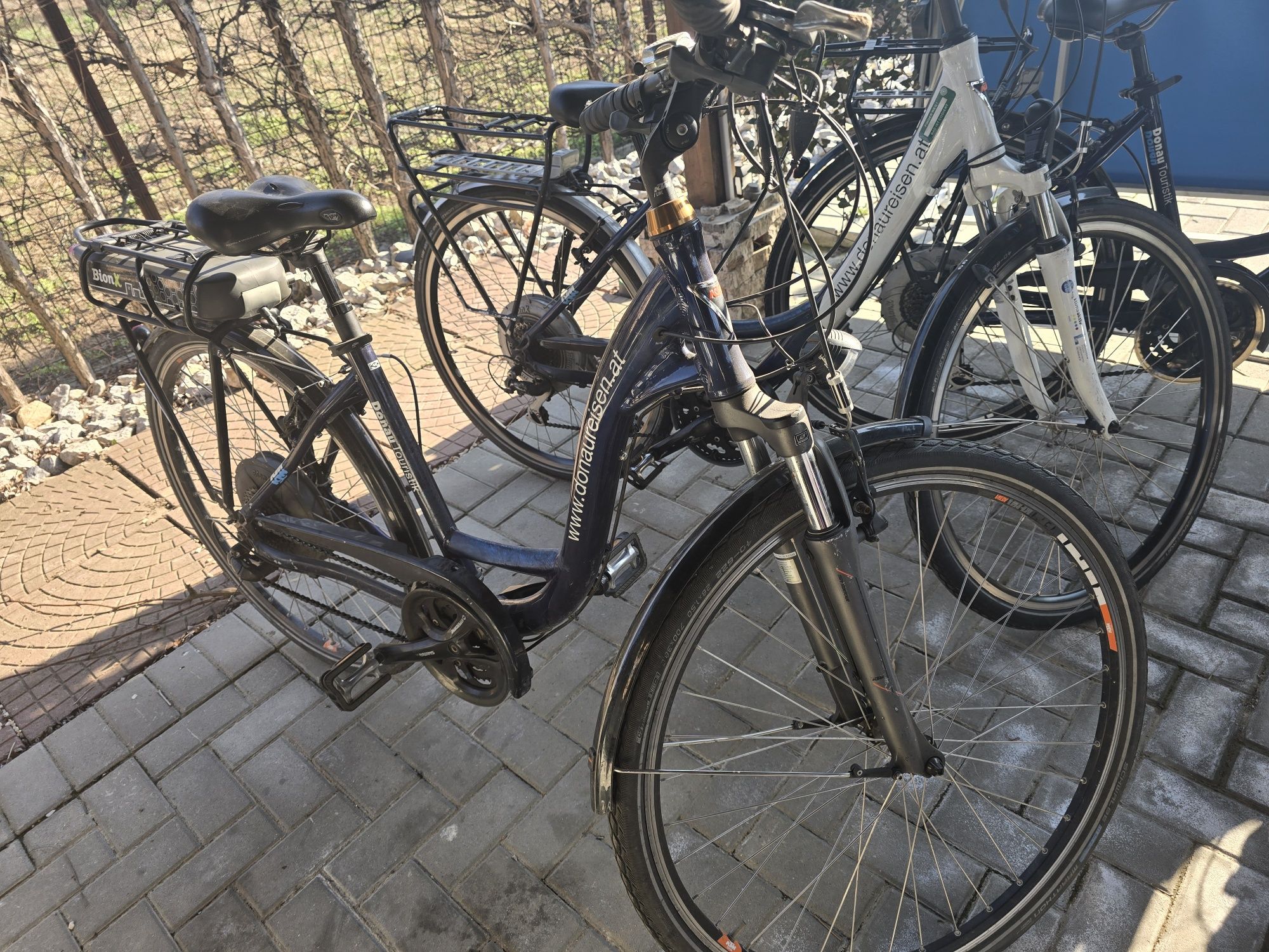 Bicicleta KTM cu posibilitate electric