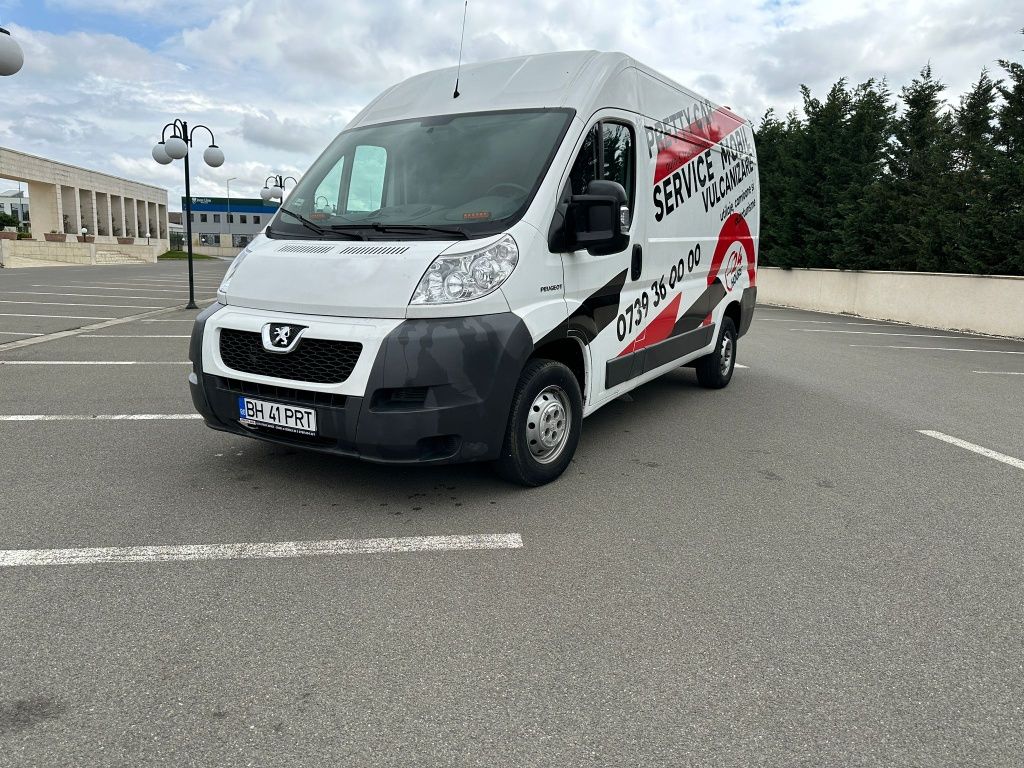 Afacere la cheie Peugeot  Boxer echipat cu service mobil roti camioane/turisme/dub