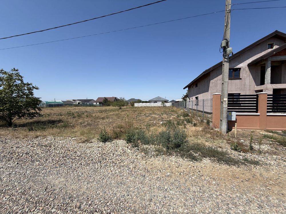 Teren intravilan 1.000 mp Sântandrei – toate utilitățile – 20 m front stradal