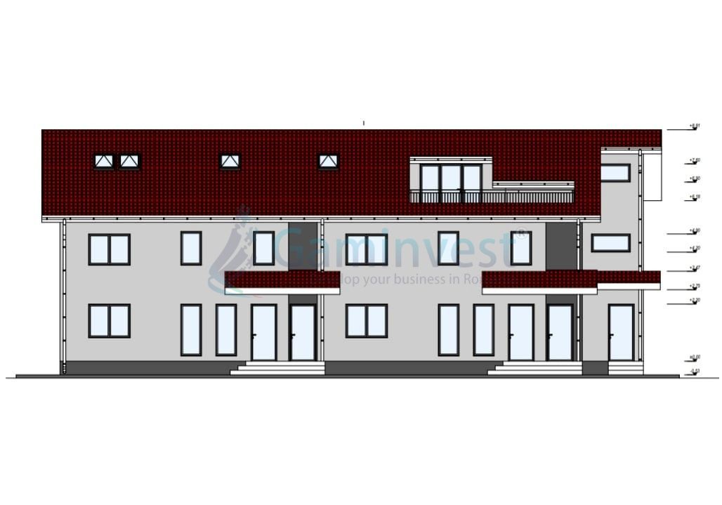 Teren cu PUZ pt cladire de apartamente in Santandrei,Gaminvest, V4491A