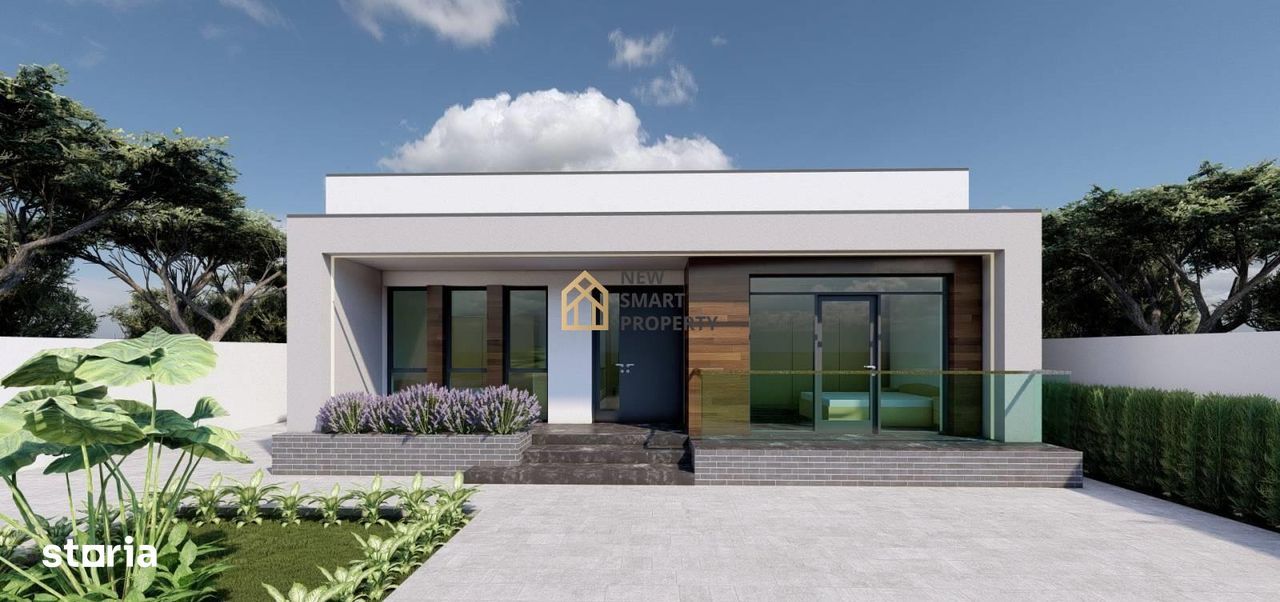 Vila Moderna Santandrei 4 camere- Arhitectura Contemporana
