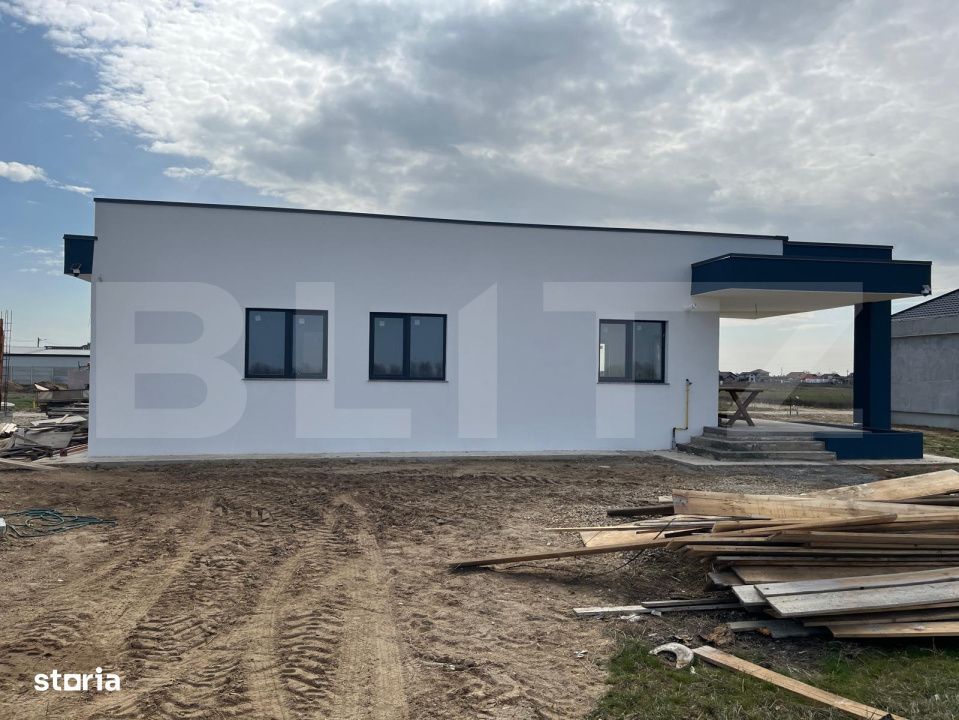 De vanzare casa Santandrei pe un singur nivel aproape de centura Santa