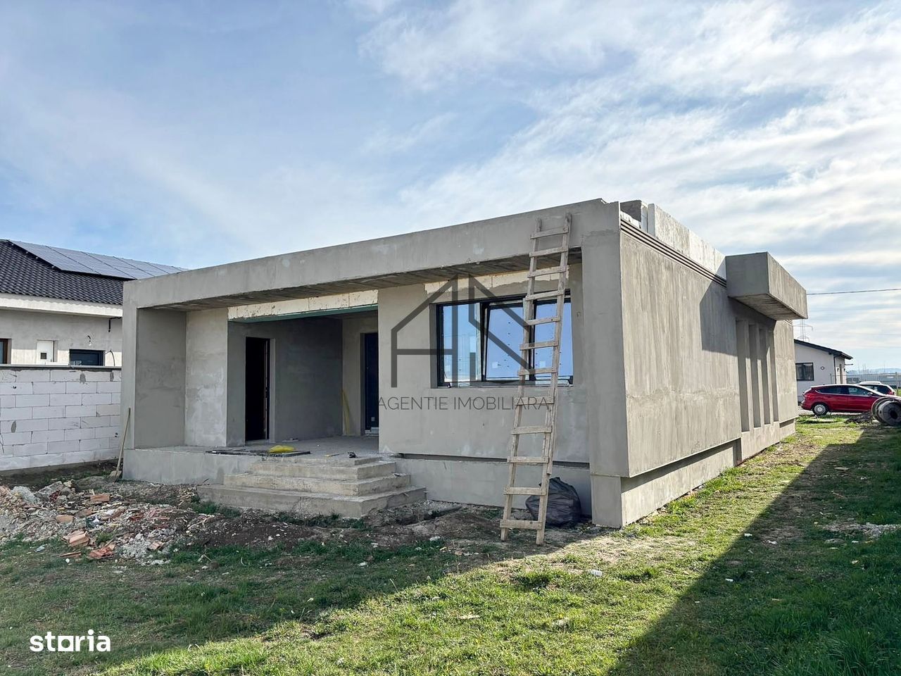 Casă modernă | 4 camere | Sântandrei | lângă drumul express
