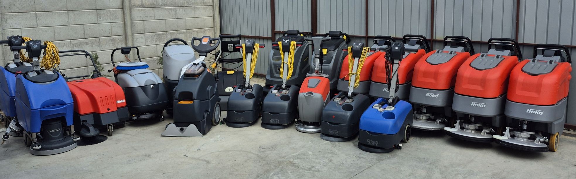 Masini spalat pardoseli Hako Tennant Taski Nilfisk Karcher IPC Sonnenschein