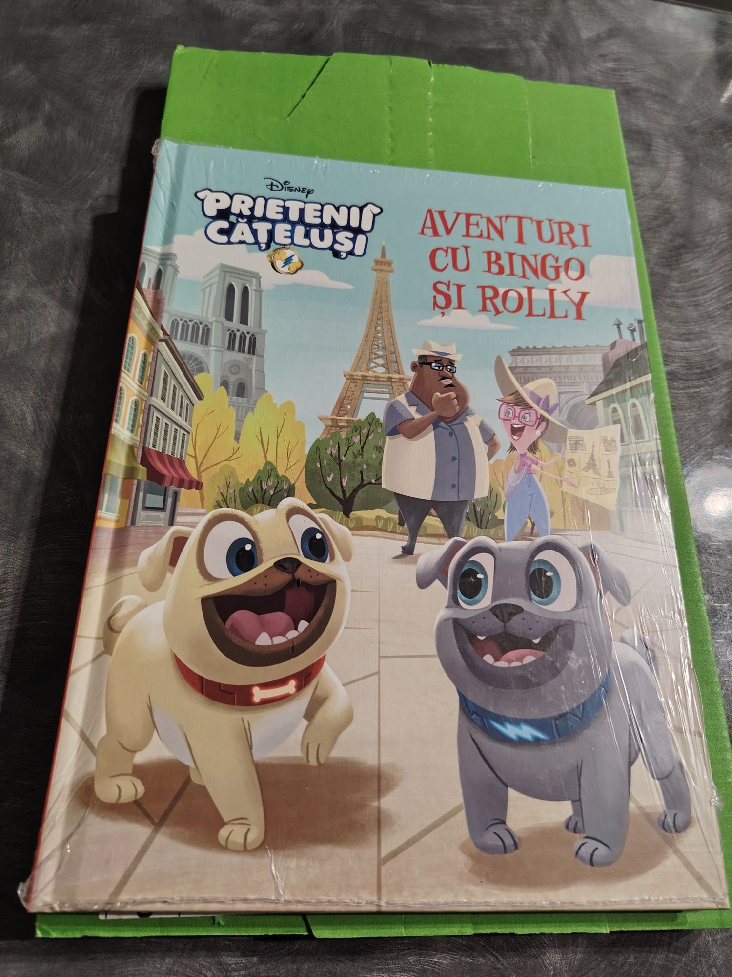 Carte Aventuri cu Bingo și Rolly
