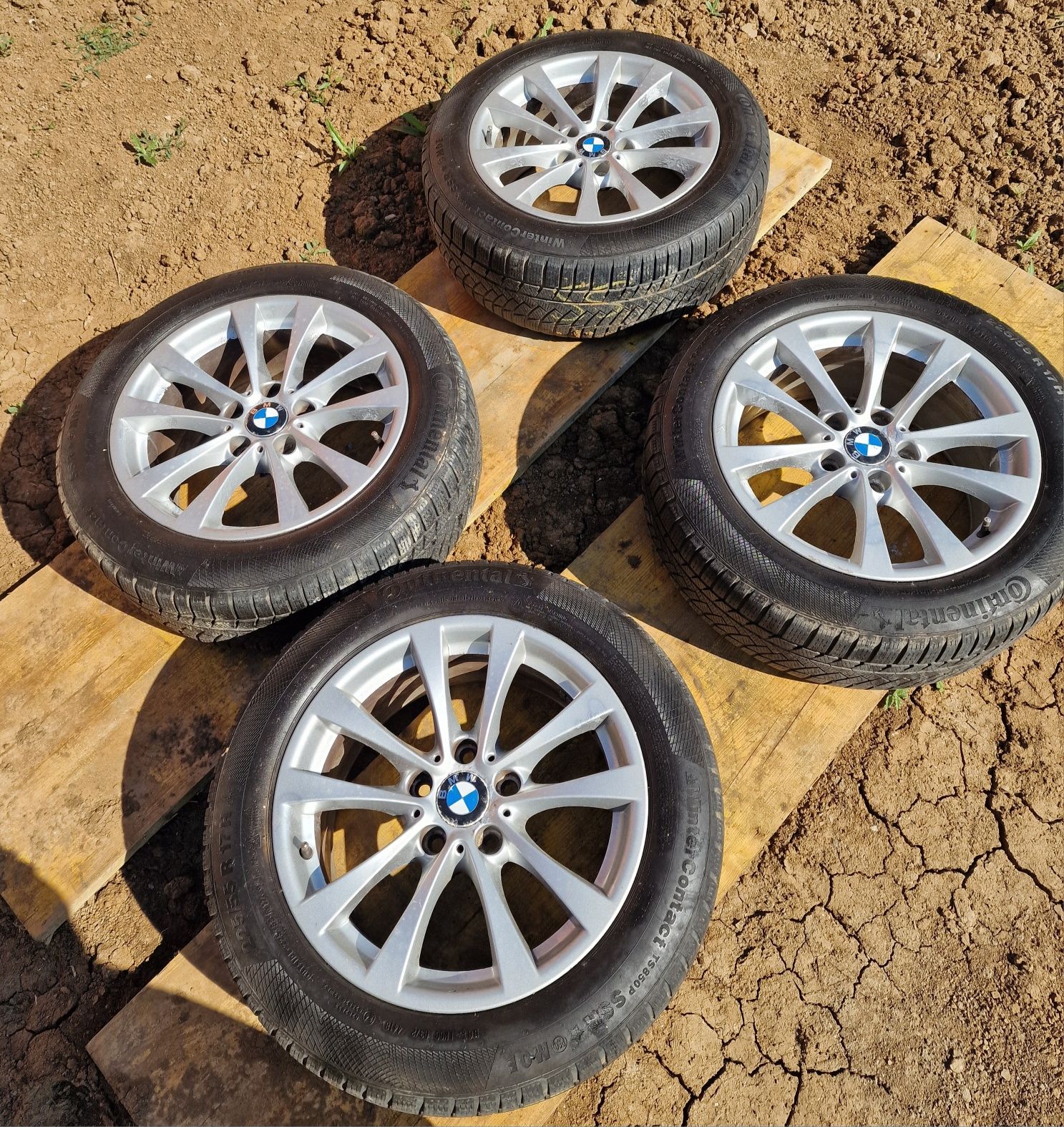 Vand jante aliaj Bmw 17" 8jx17h2 is34