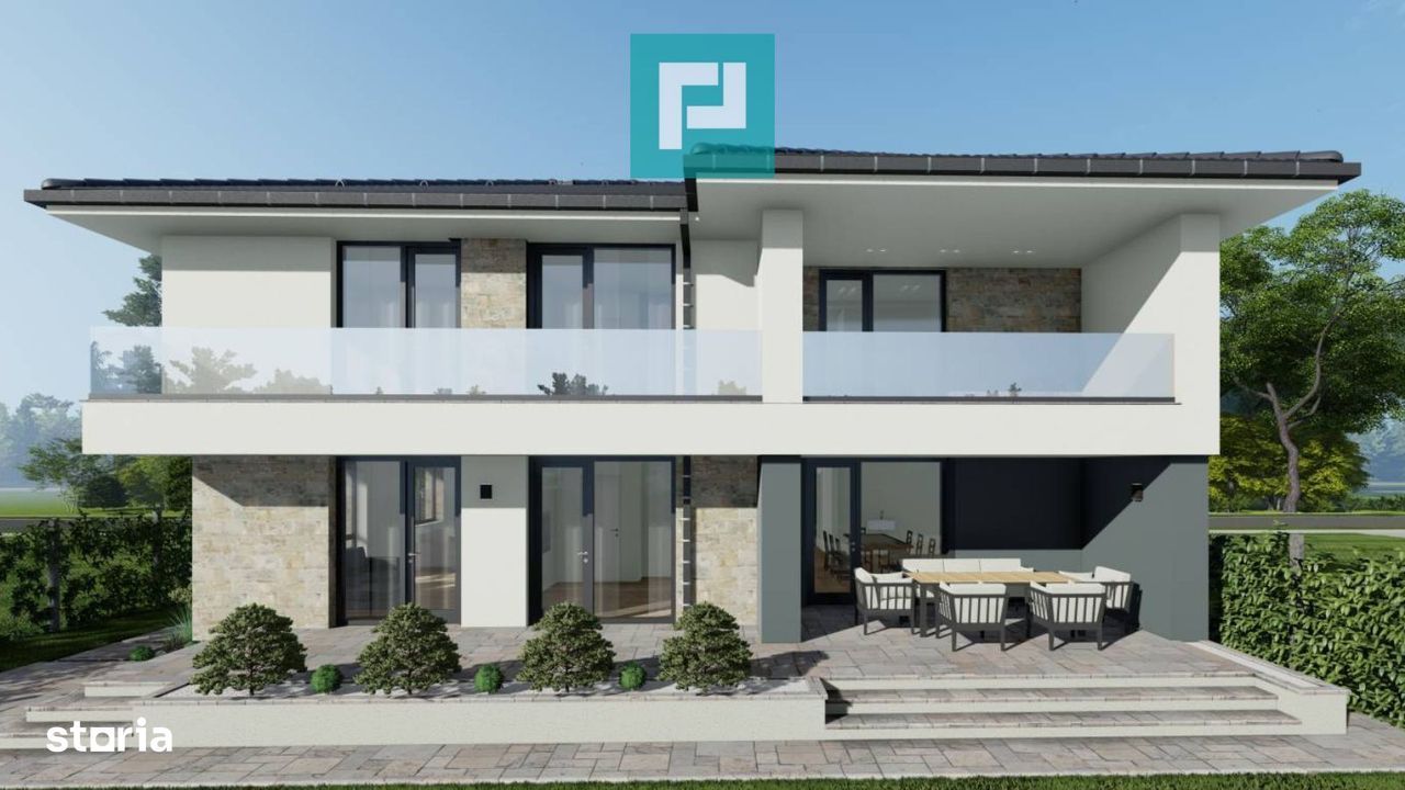 Ap. nou 2026, 2 dormitoare, grădină, parcare