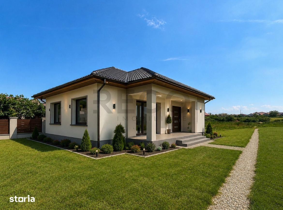 RECO Casa la rosu in Santandrei- la asfalt