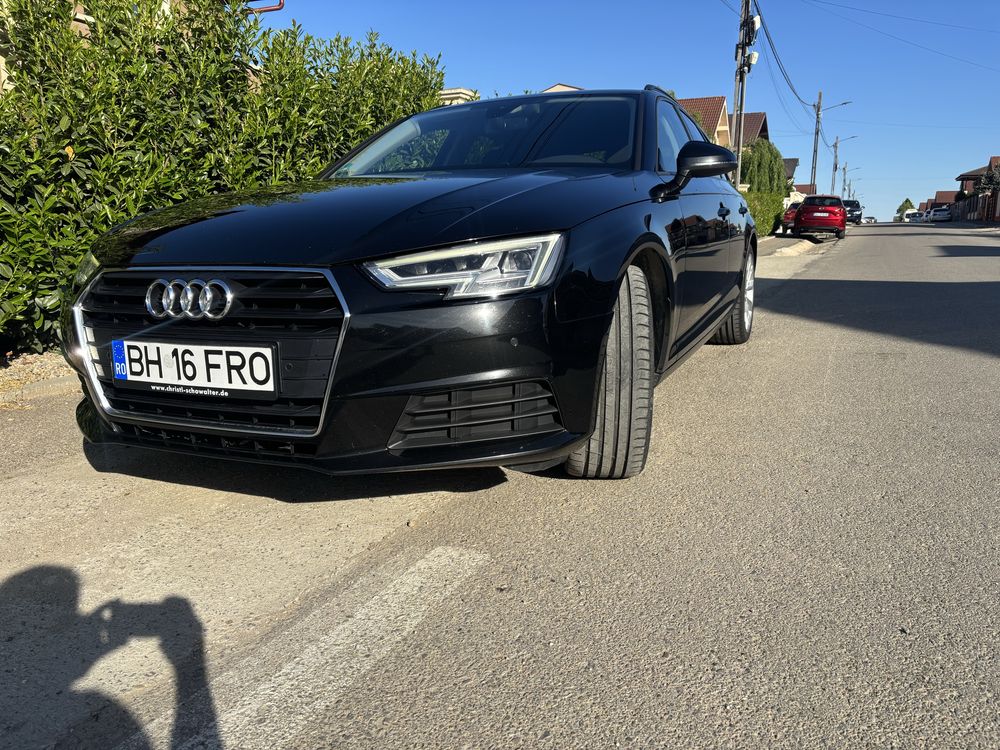 Vand Audi A4 B9 2.0 TDI Avant