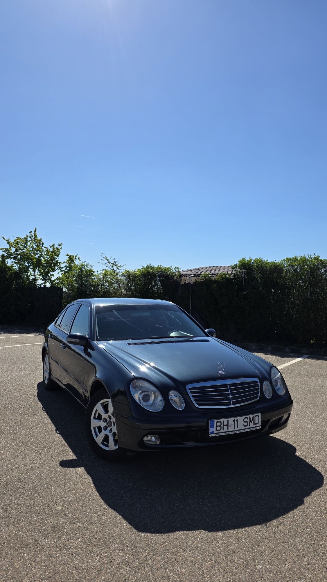 Mercedes E220 W211