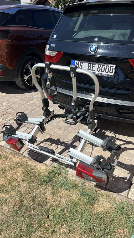 Suport eBike 60 - 80 kg pe carlig