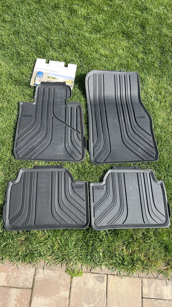 Set Covorase Presuri BMW Original