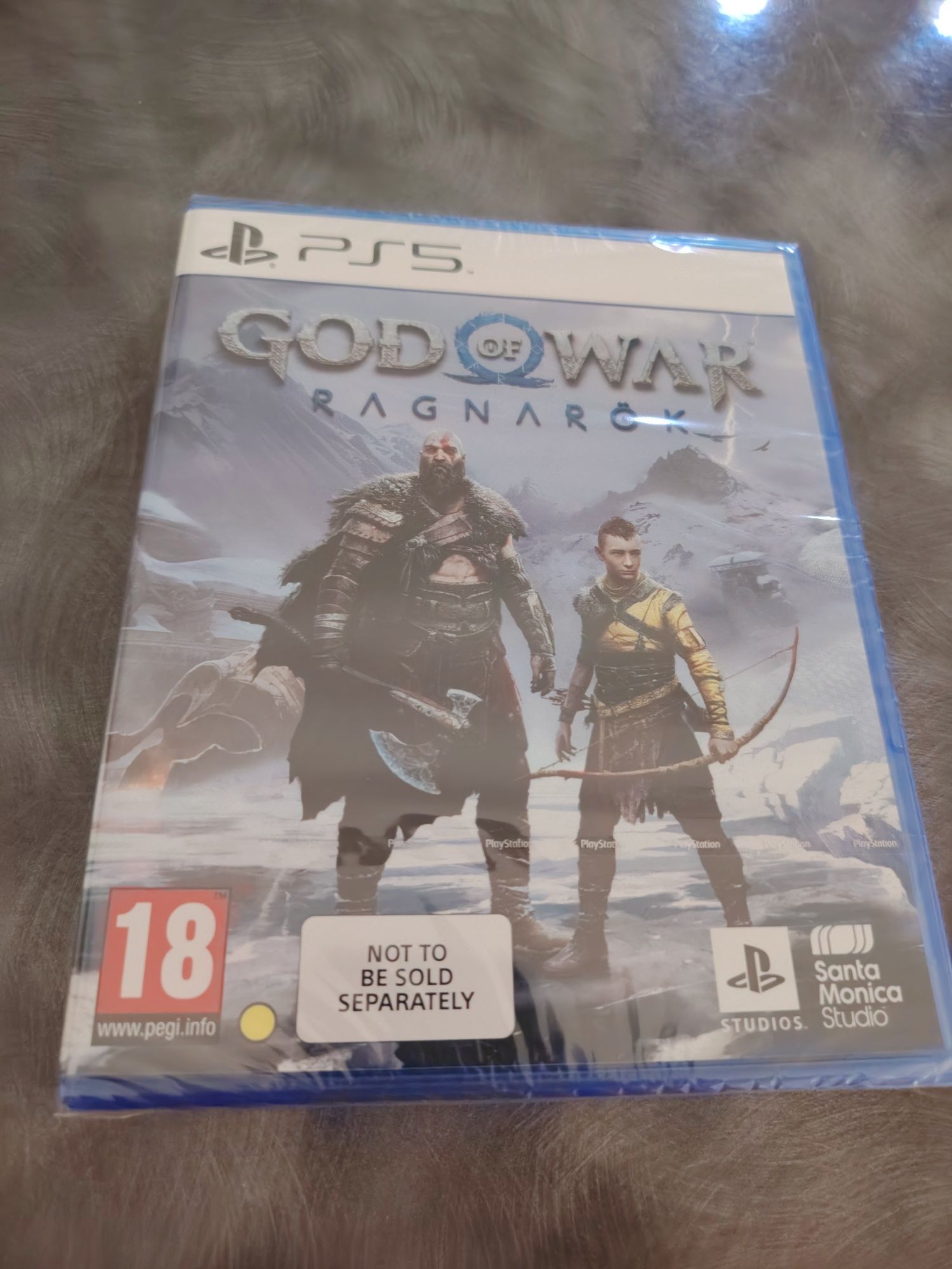God of war Ragnarok  PS5, sigilat