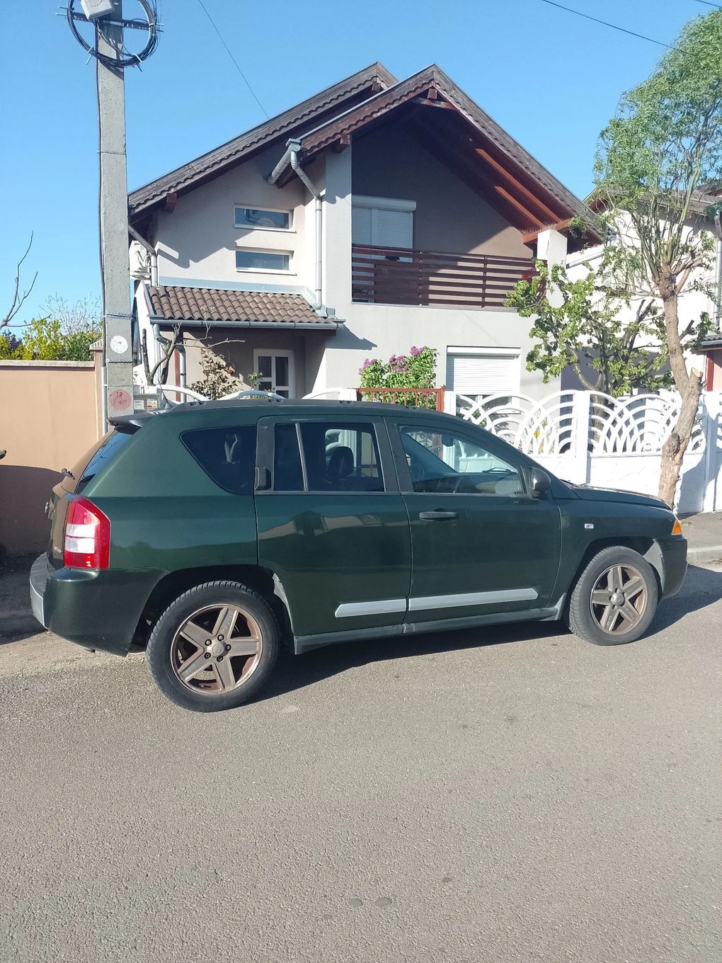 Jeep Compass motor MK49, an 2007, euro 4, unic proprietar, funcționare foarte bună