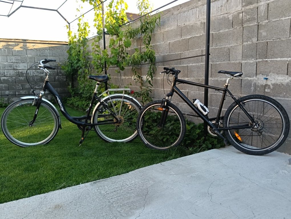 2 Biciclete BULLS și SOLAR