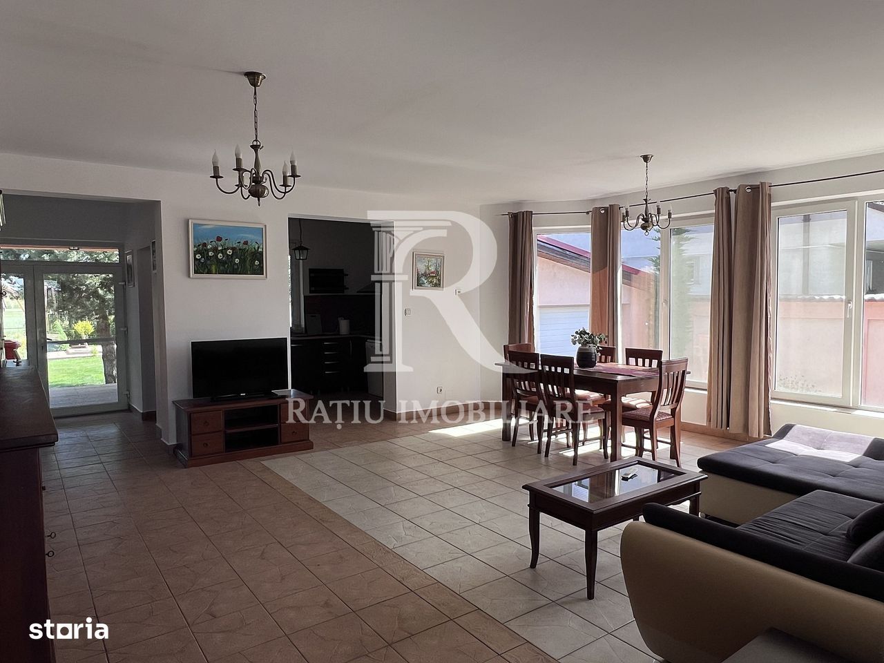 Casă 4 camere de închiriat | Saună | Piscina | Sântandrei | Bihor