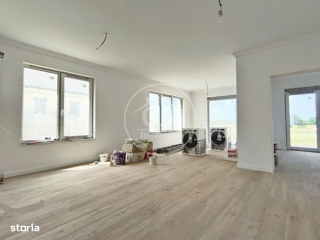 Apartament la casă de vanzare cu 2 camere si curte, Santandrei, Bihor