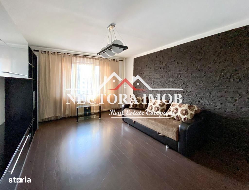 NECTORA IMOB-Apartament 2 camere, Calea Aradului, 60 mp, Balcon,Utilat