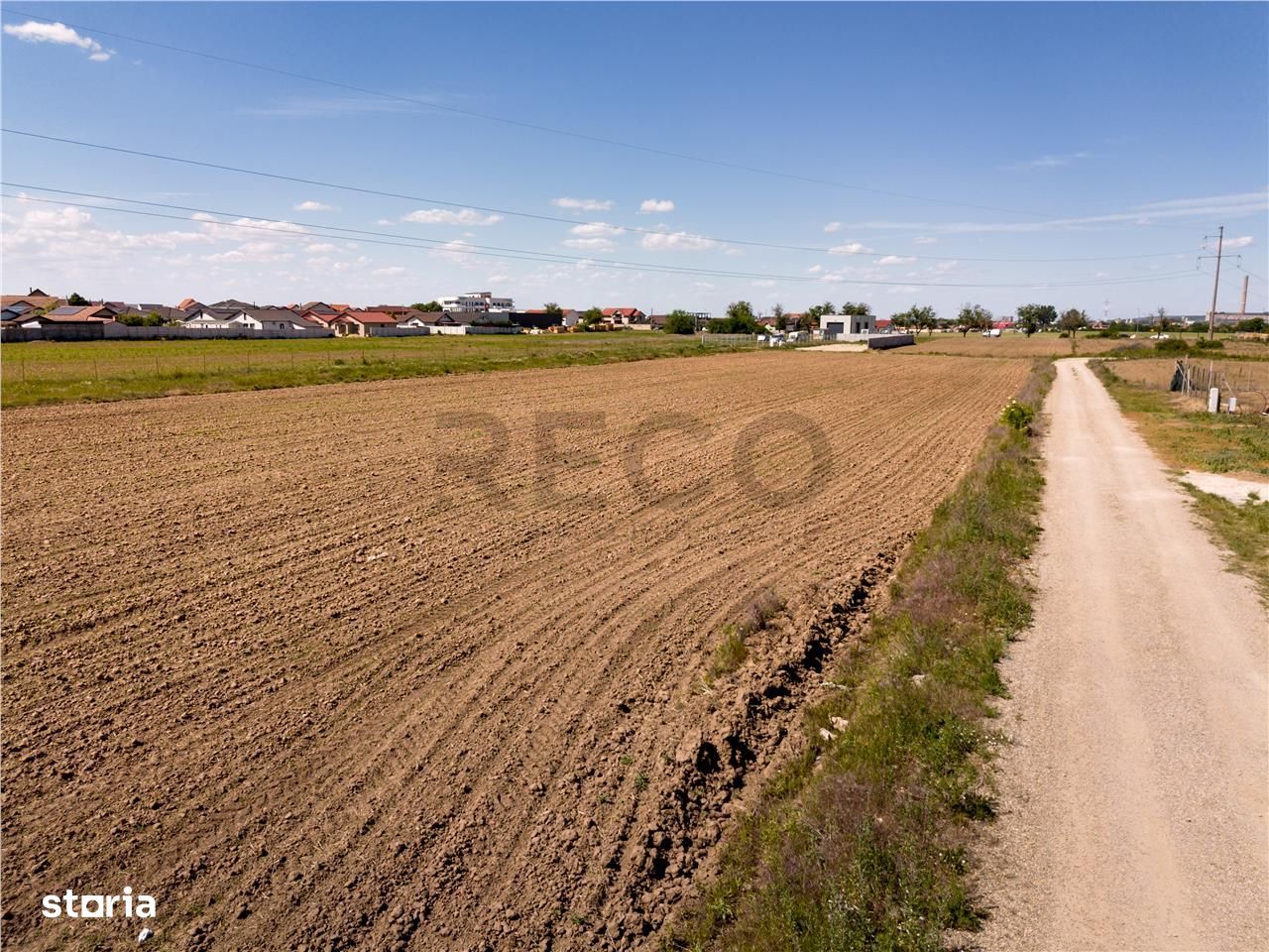 RECO Teren intravilan 1000mp Santandrei