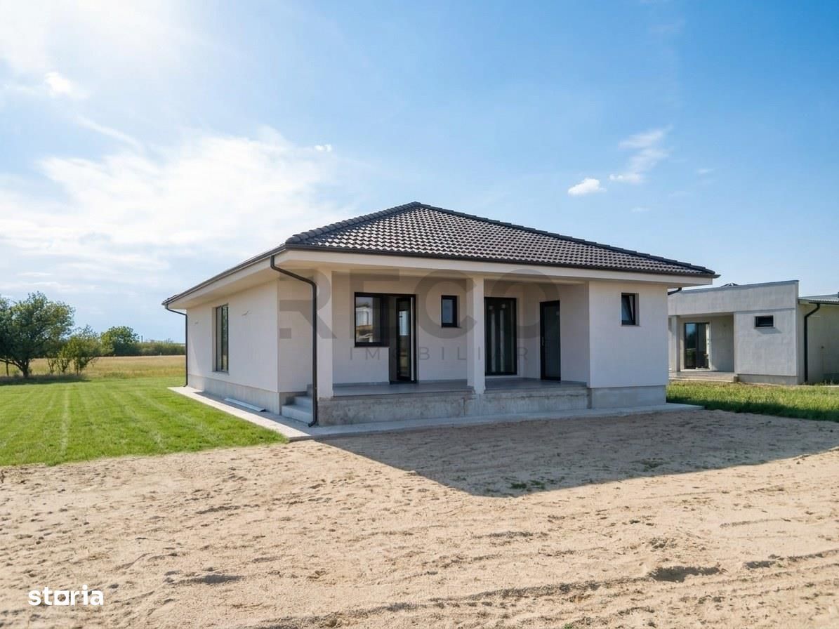 RECO Casa noua cu 4 camere teren 500mp in Santandrei