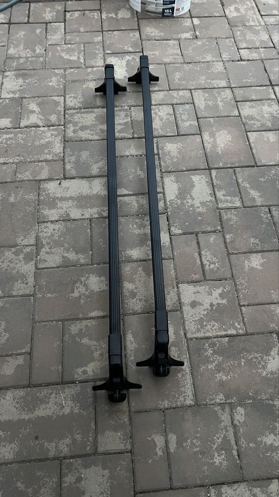 Bare transversale portbagaj Thule pt Suzuki Samurai