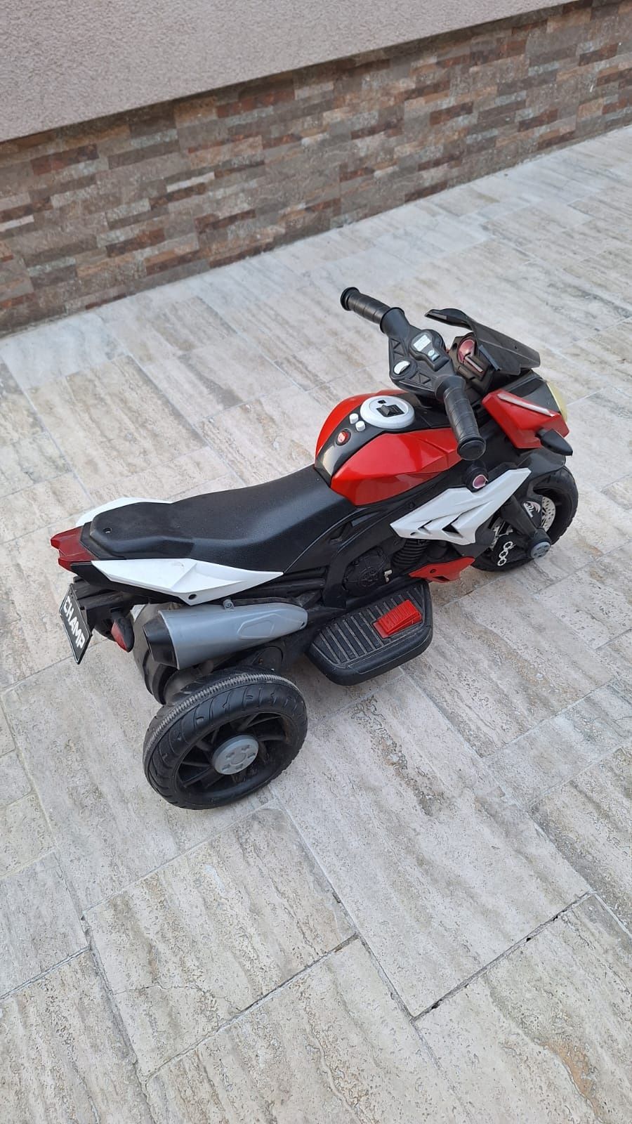 Motocicleta electrica