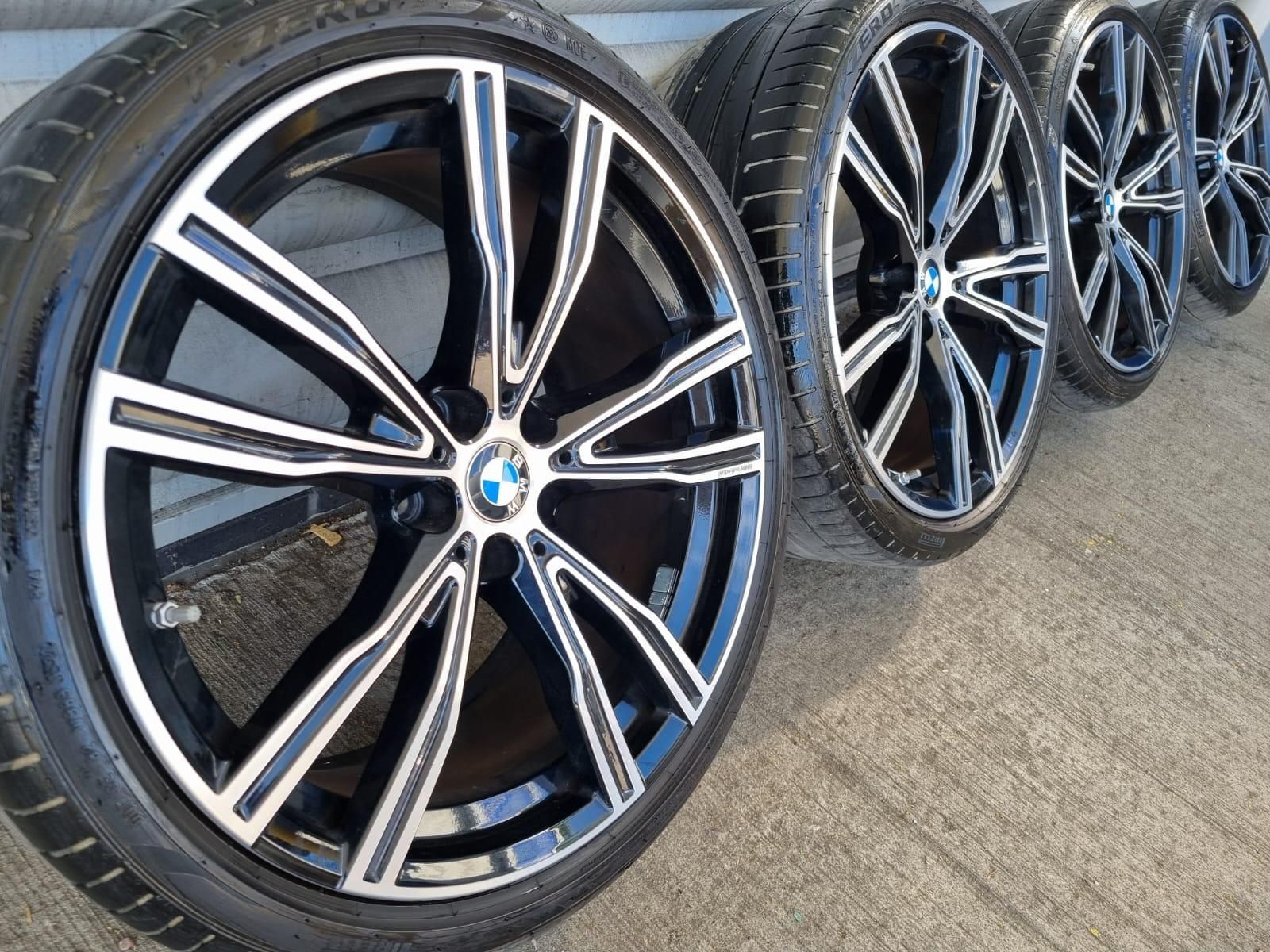 Jante Bmw seria 8 G14 G15  pe 20 Seria 5 G30 seria 6 G32 style 730i anv vară