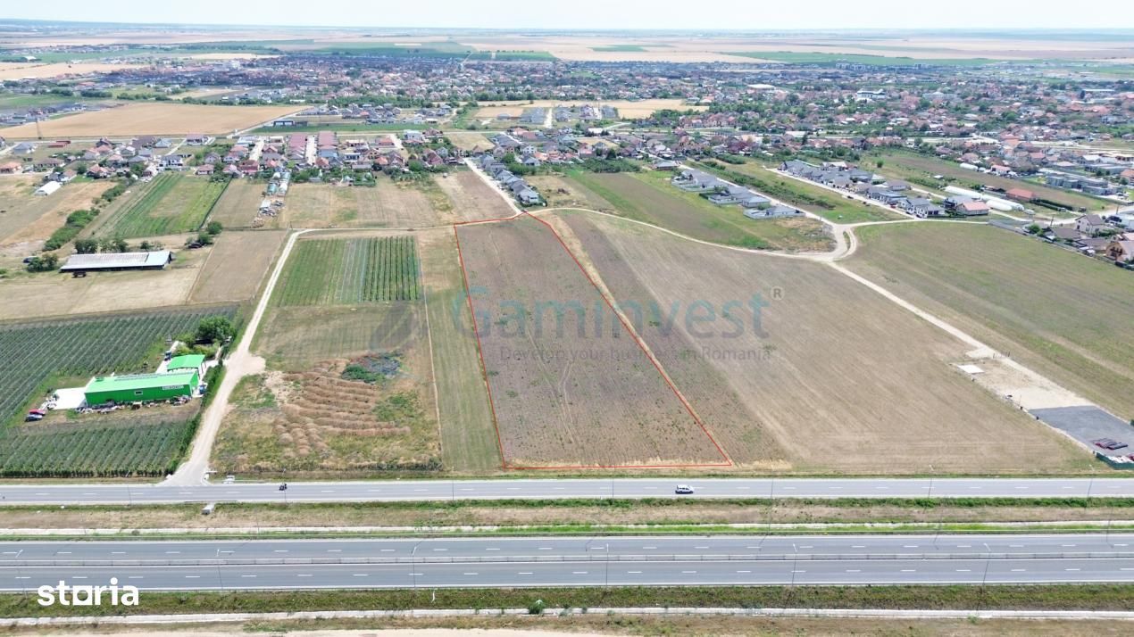 Teren intravilan in Santandrei, rezidential/industrial Gaminvest V4653