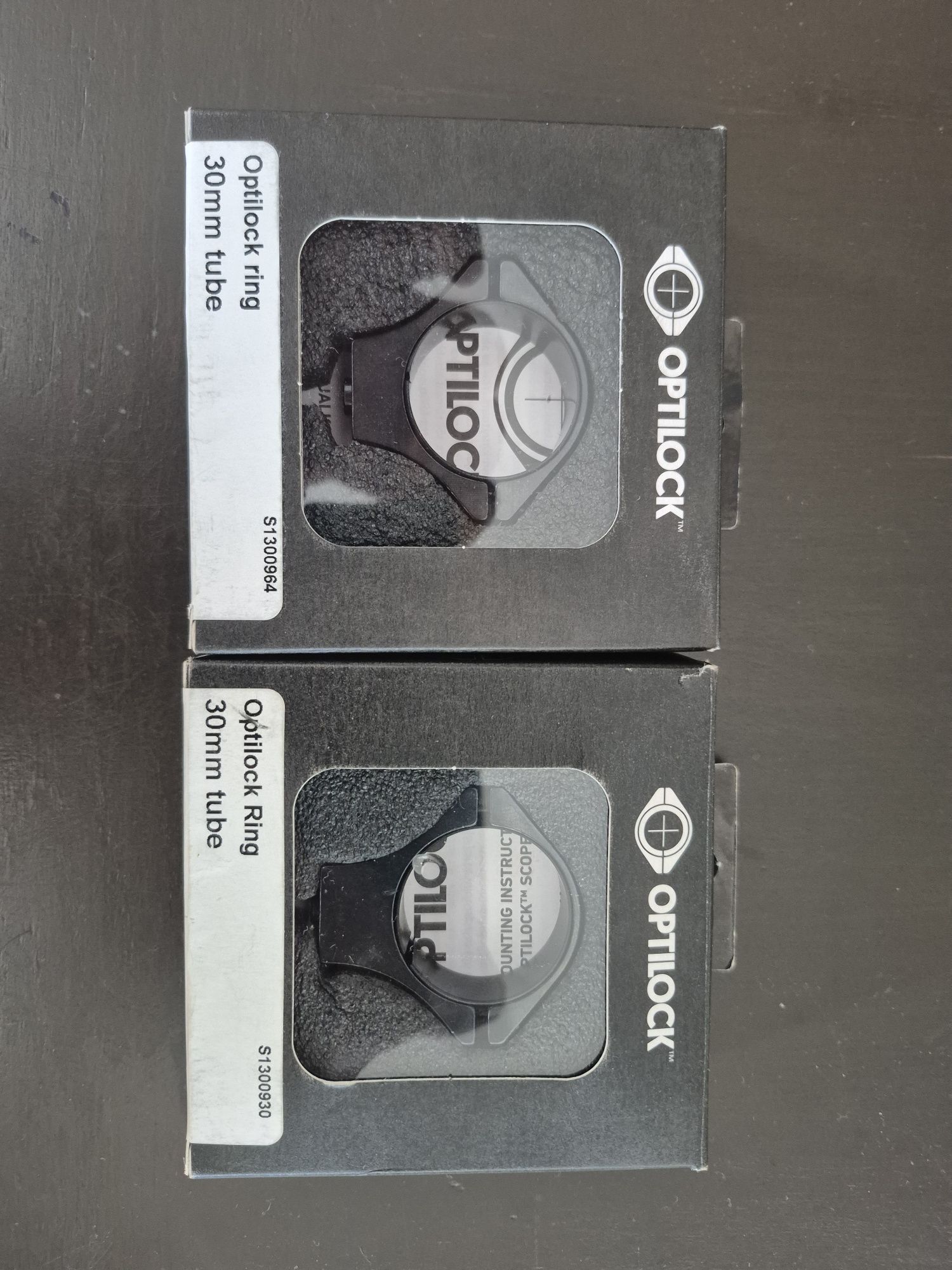 Inele Sako 75/85 Opilock 30mm high si medium