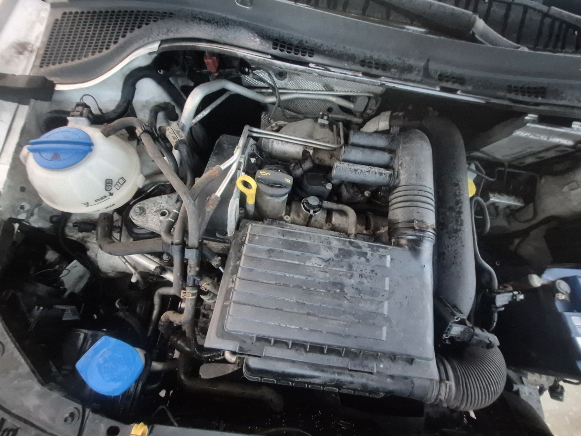 Dezmembrez Skoda Fabia 2016 cod motor CJZC