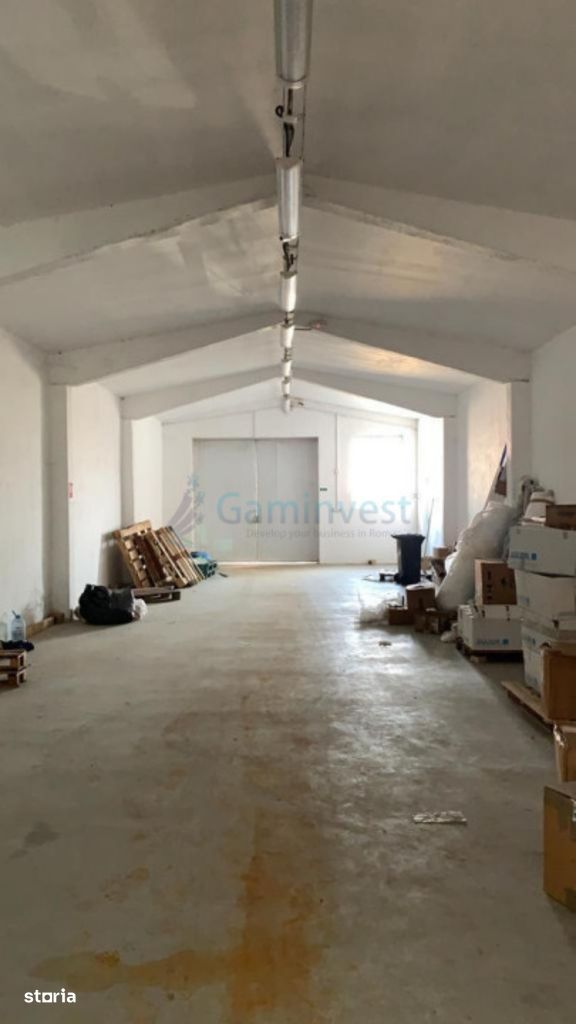 Hala pt.productie,depozitare,la 6 km de Centura Oradea,Gaminvest,A1181