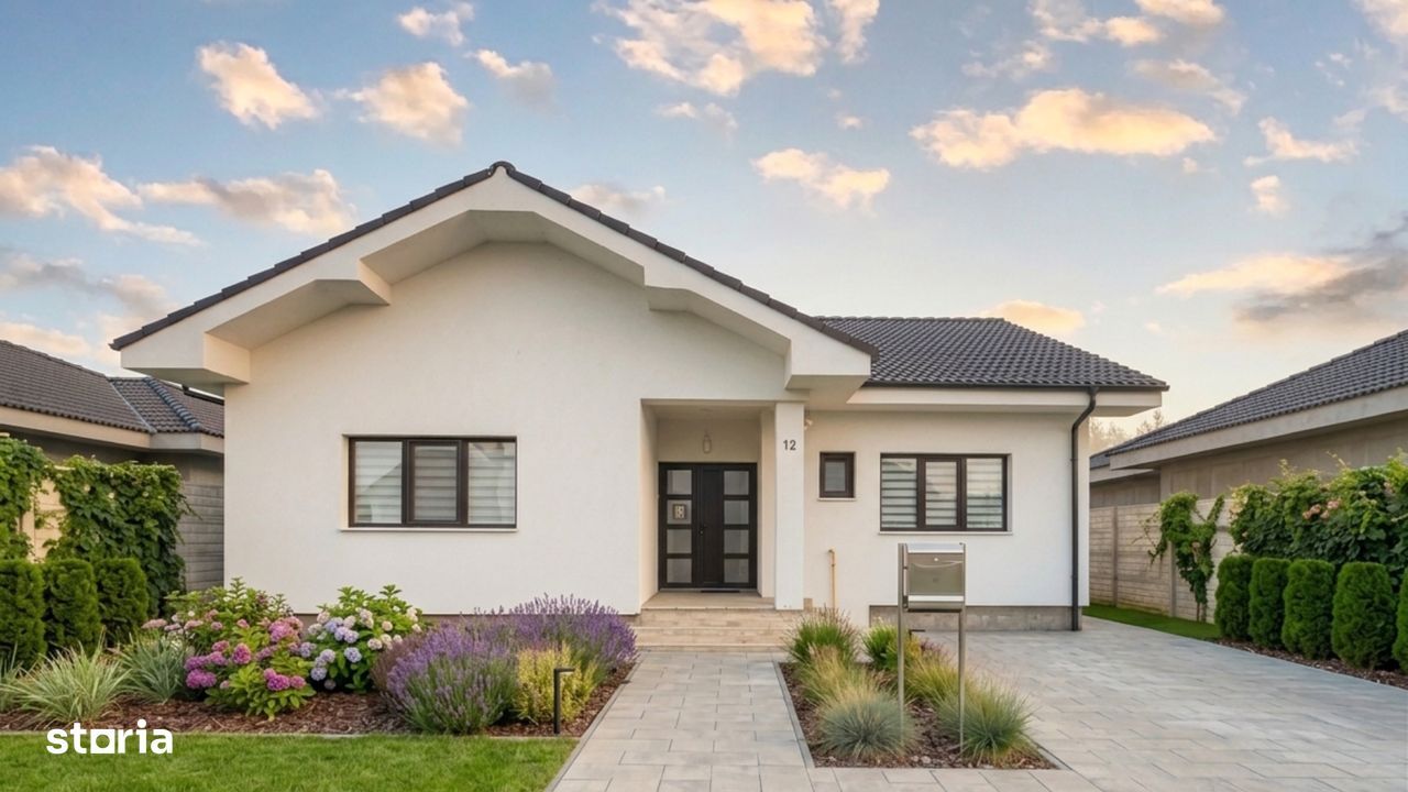 Casa cu 4 camere de vanzare in Santandrei, Cart. Armoniei -TVA Inclus