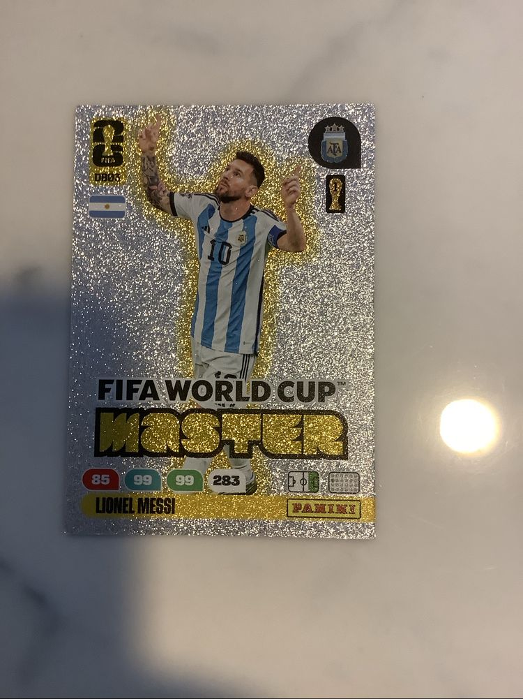 Lioniel Messi Master World Cup 2026