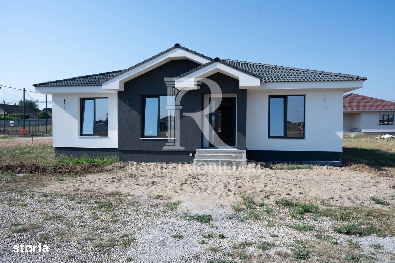 Casă Nouă | 3 Dormitoare | Teren 519 mp | Sântandrei