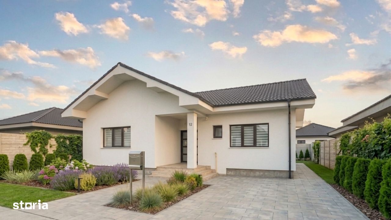 Casa cu 3 camere de vanzare LA CHEIE in Santandrei - TVA INCLUS