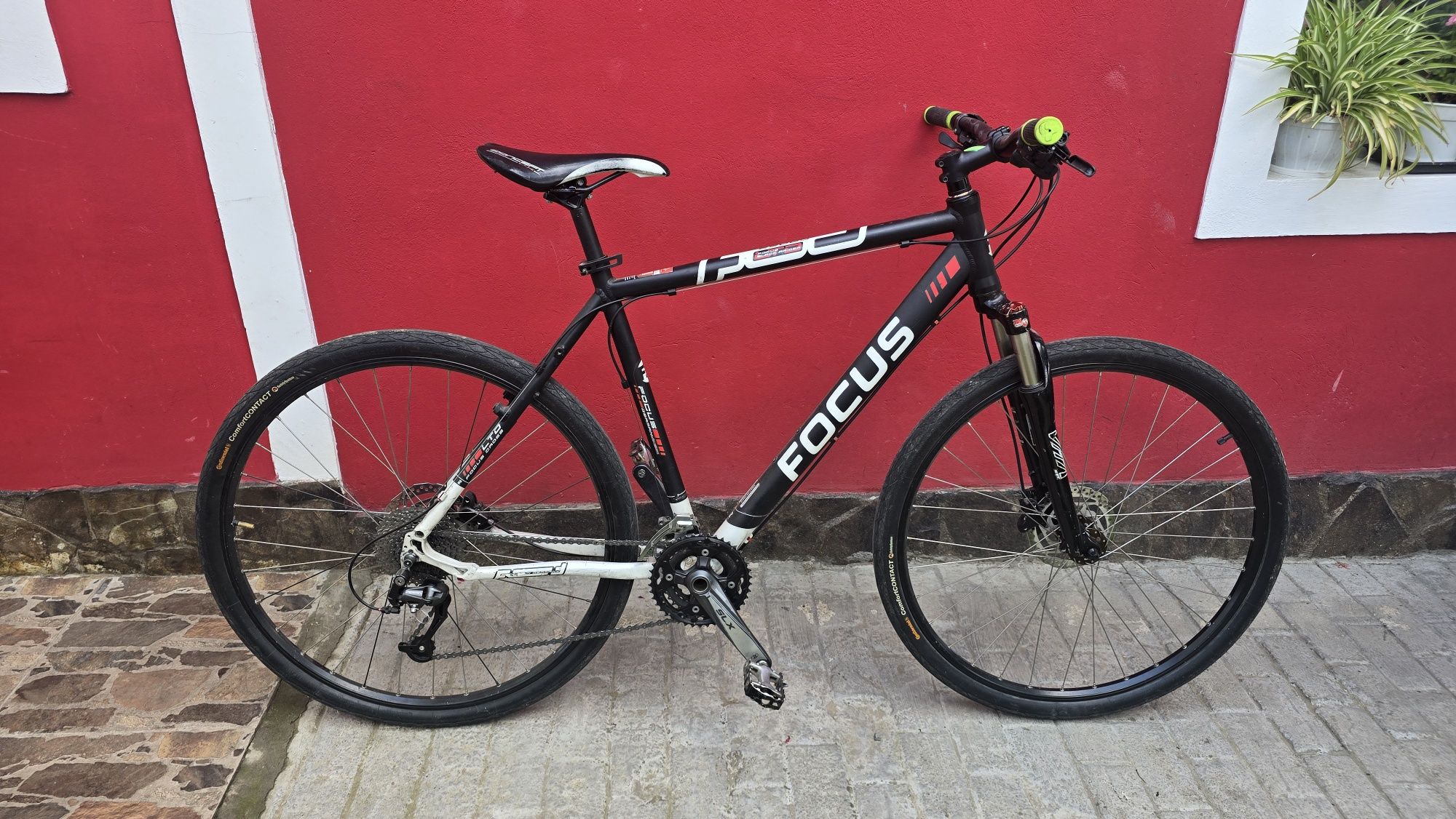 Bicicleta Focus Black Rider Roti  29"