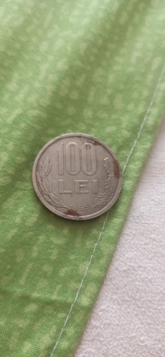 Monedă (Mihai Viteazul) din 1995