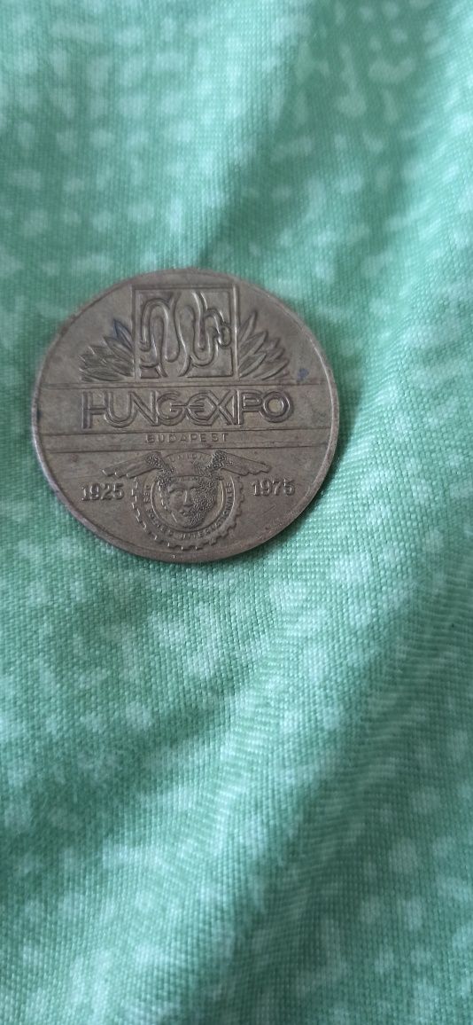 Jeton de la o expoziție din anul '75