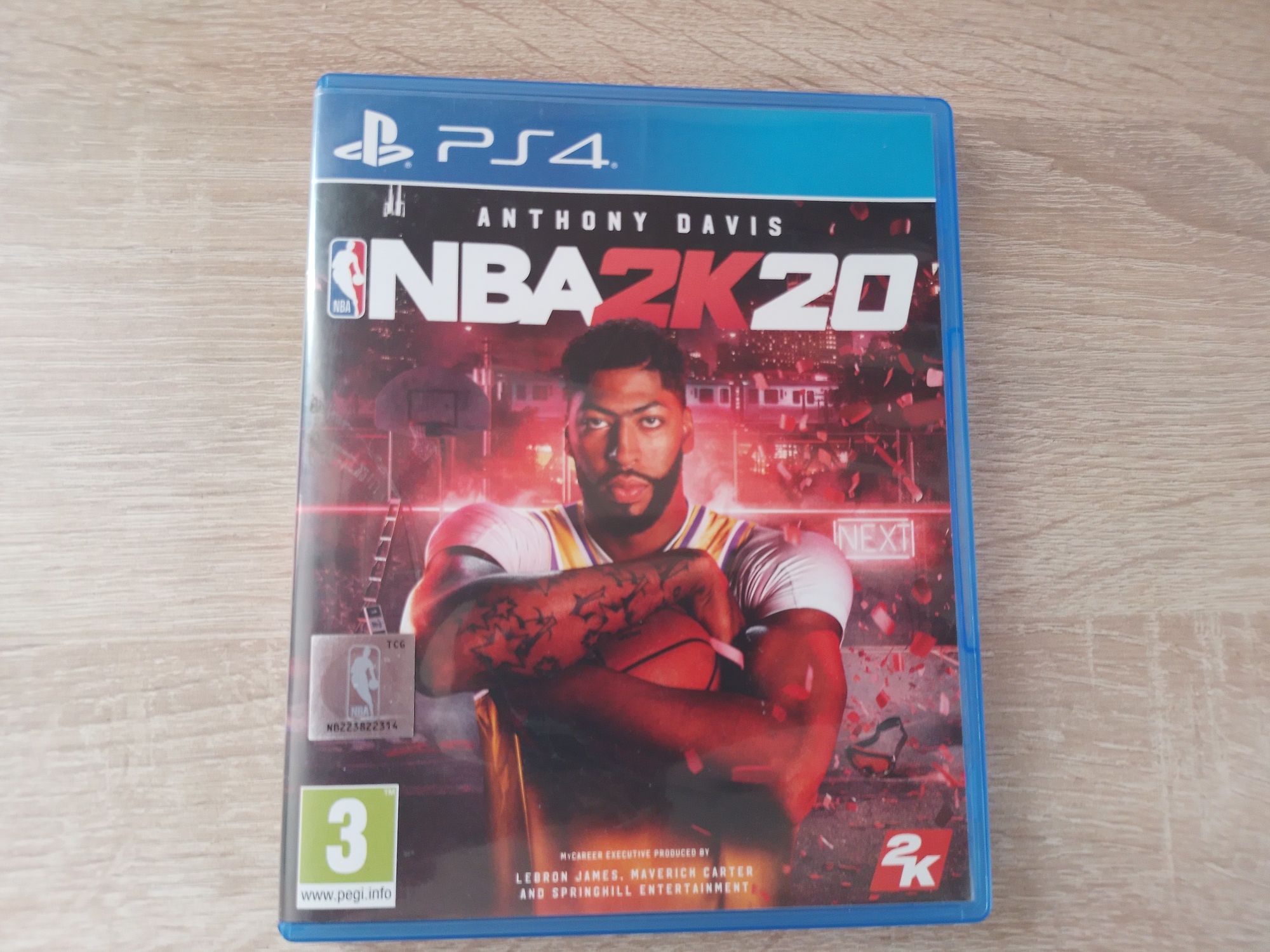Joc pt PS NBA 2K 20 Anthony Davis