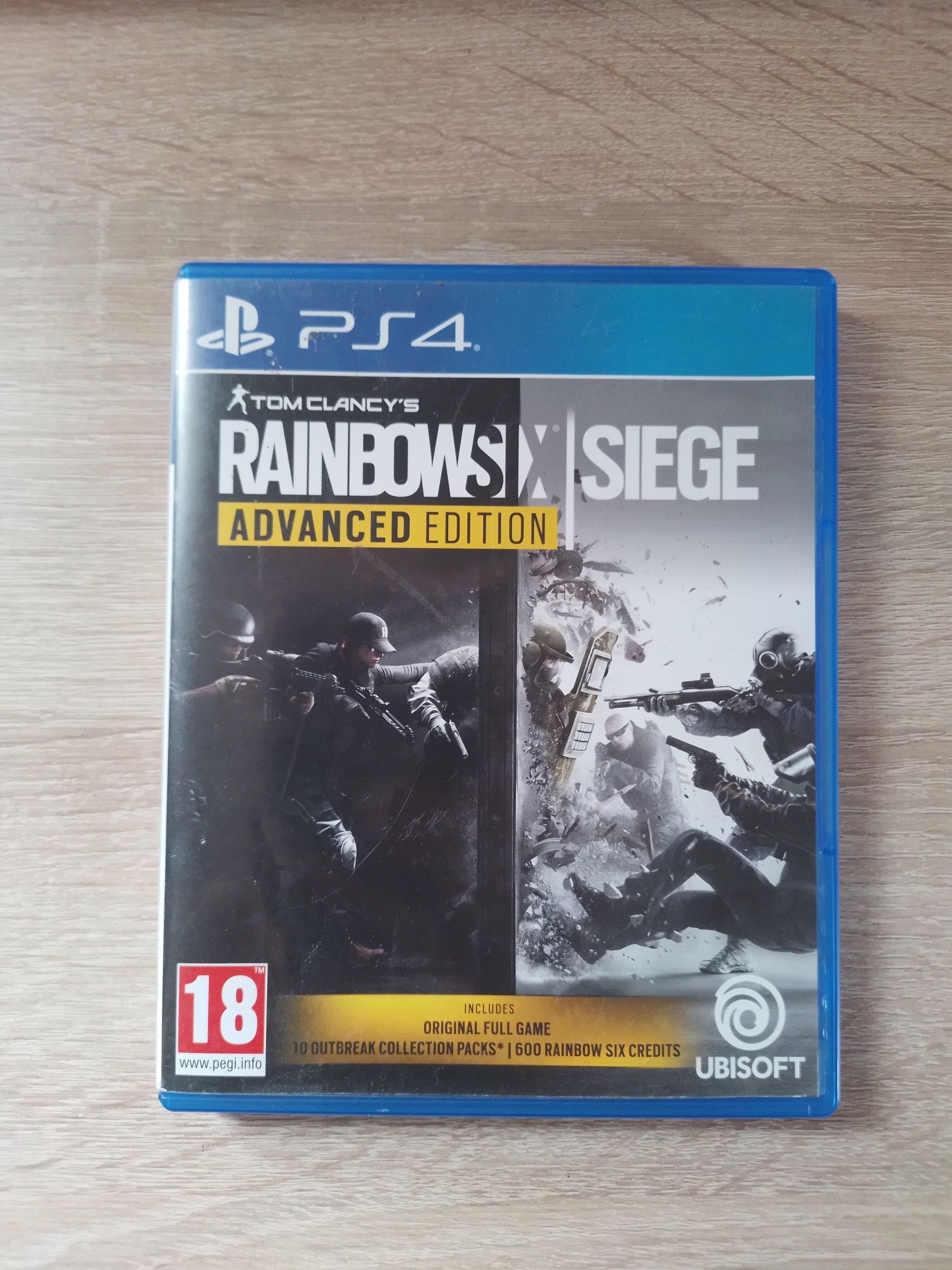 Joc pr PS Rainbow Six Si