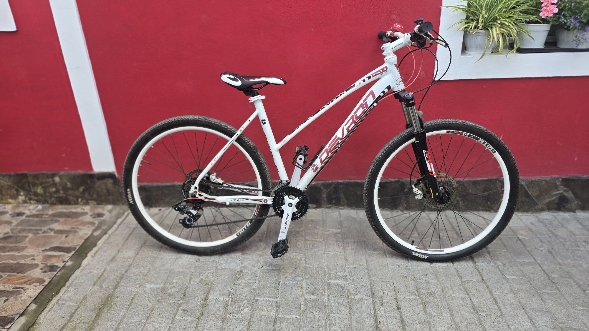 Bicicletă damă Devron Riddle LH 0.7 Lady Roti 27,5"