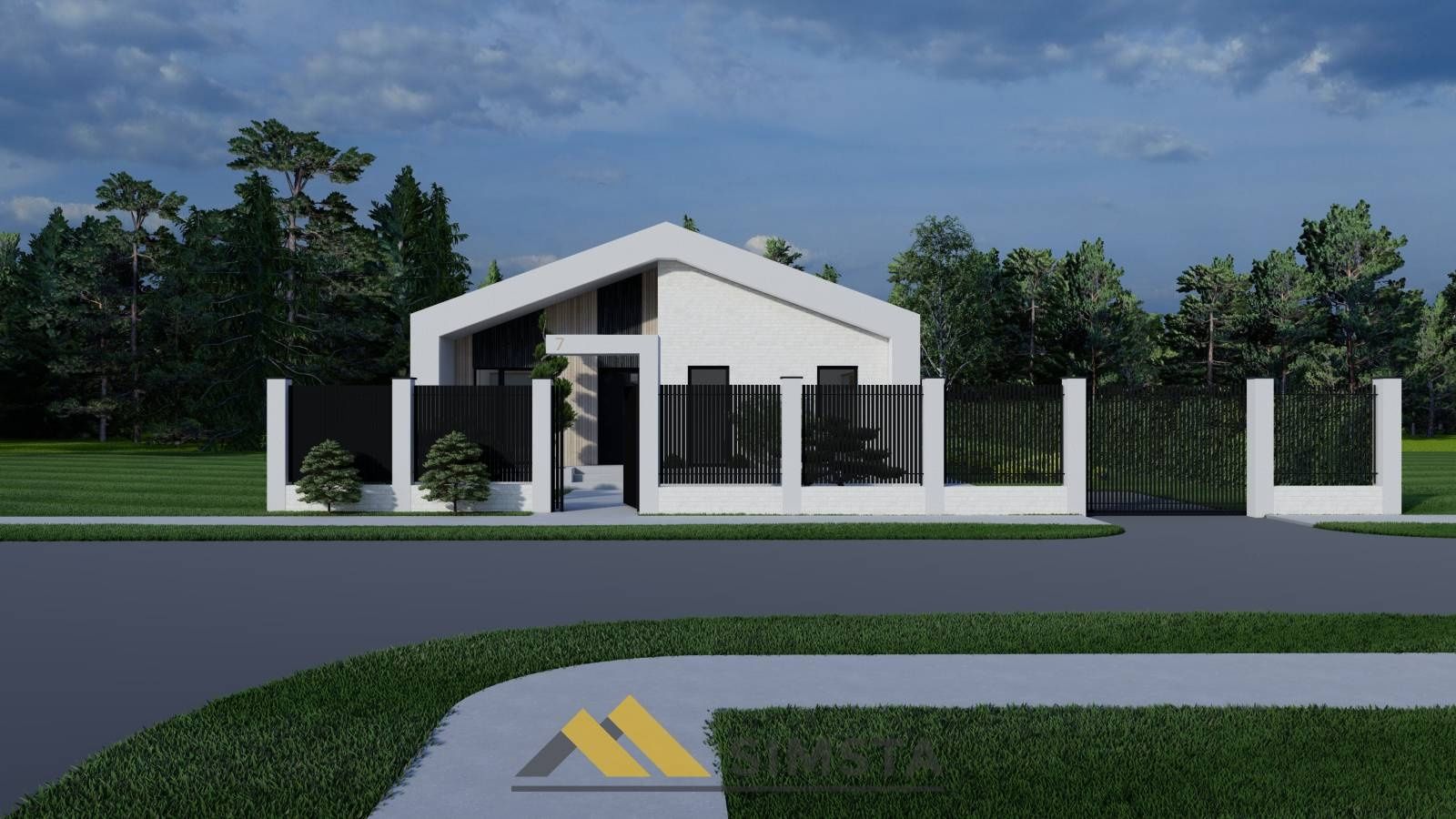 Casă Modernă la Roșu de Vânzare – Zona Sântandrei