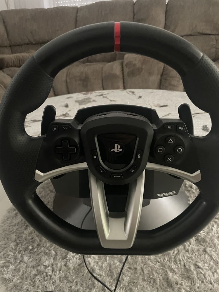 Volan de curse Apex pentru PS 5,PS 4