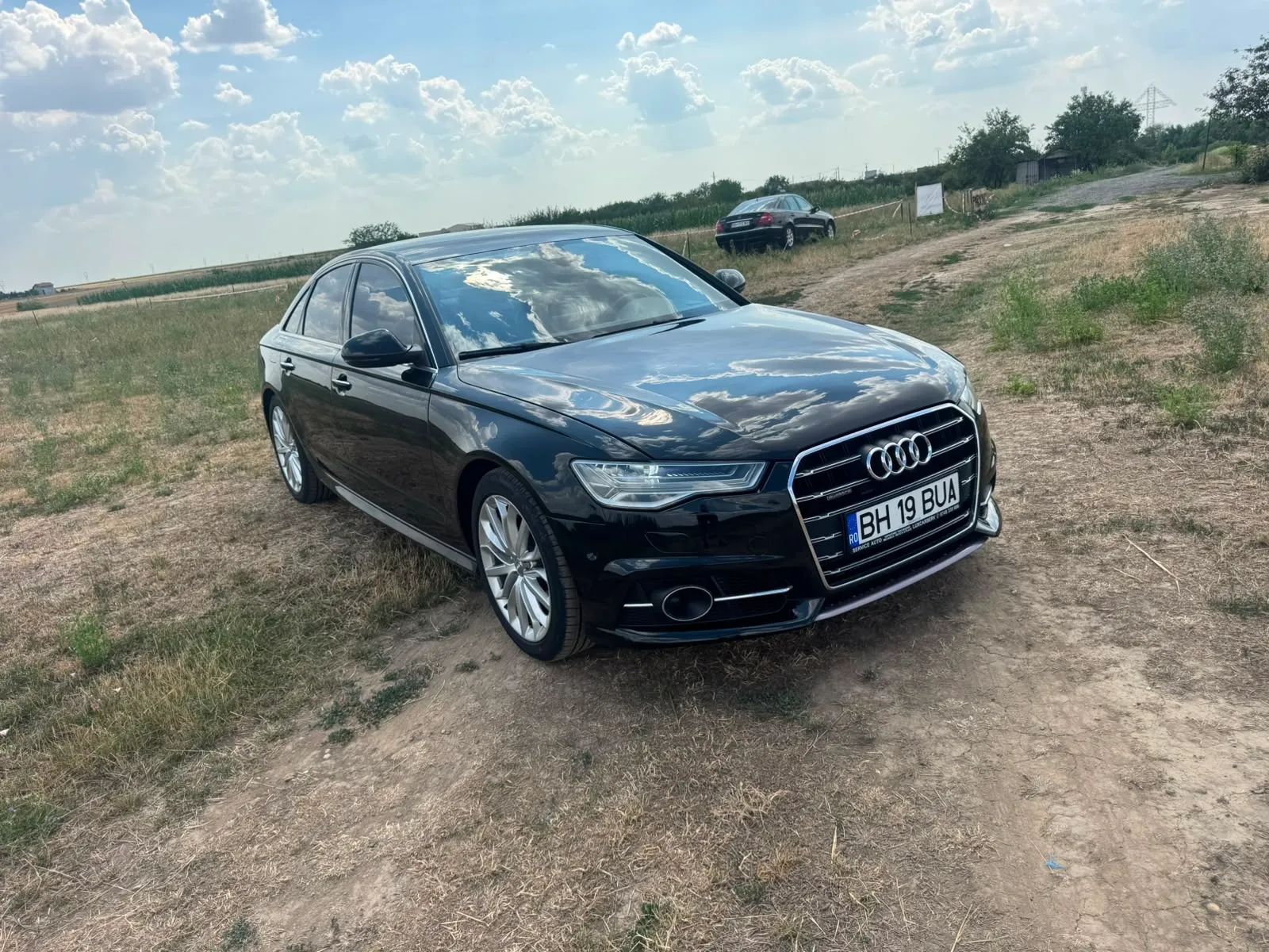 Audi A6 Limuzina Audi A6Sline quatro 2017 automat motor 3.0 diesel distribuție schimbat
